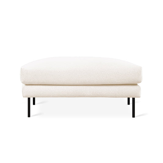 Gus* Modern RENFREW Merino Cream ottoman