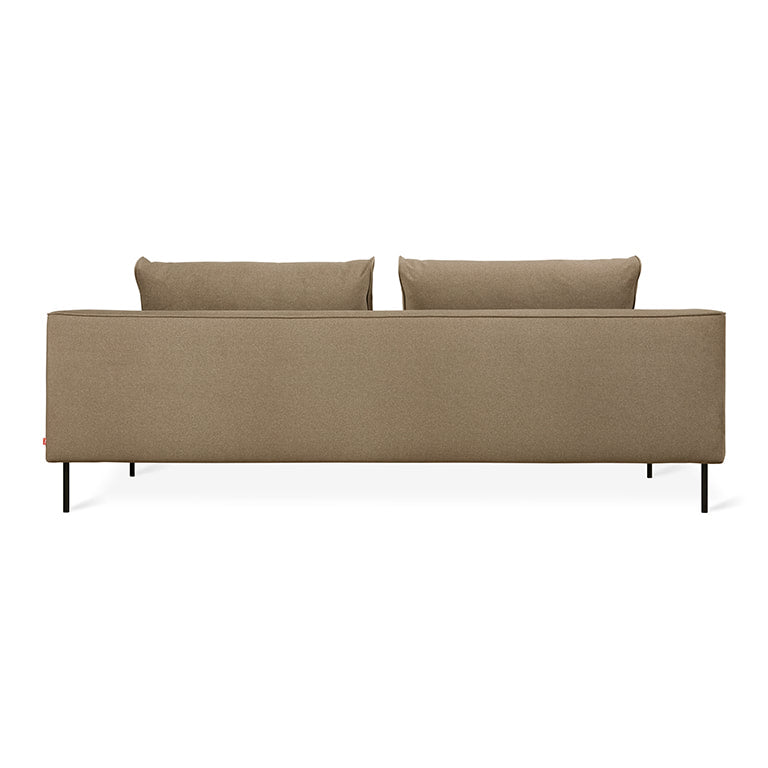 Gus* Modern RENFREW Loft Bi-Sectional - Merino Mocha