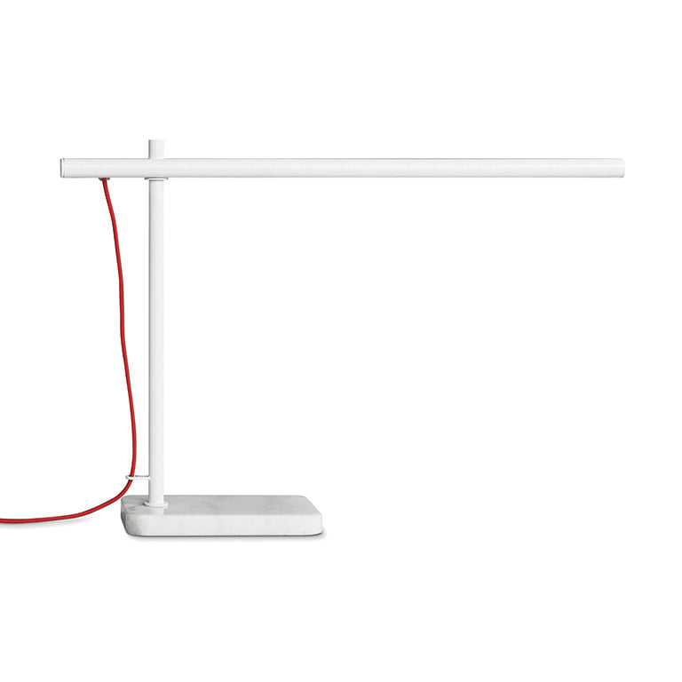 Gus* Modern LEWIS White task lamp