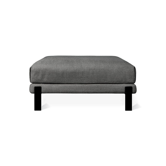 Gus* Modern SILVERLAKE Andorra Pewter ottoman