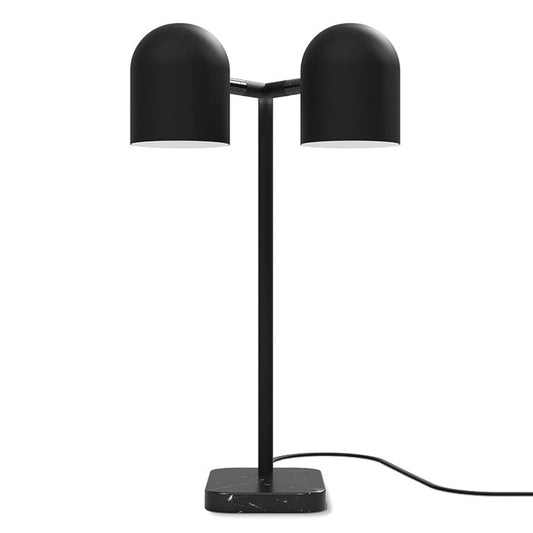 Gus* Modern TANDEM Black table lamp
