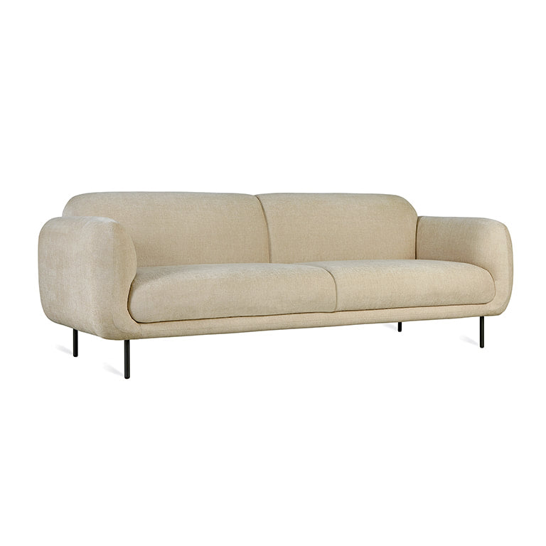 FLOOR MODEL * save 40%* | Gus* Modern NORD Rosseau Barley sofa