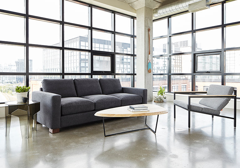 Gus* Modern HULL Natural Ash coffee table