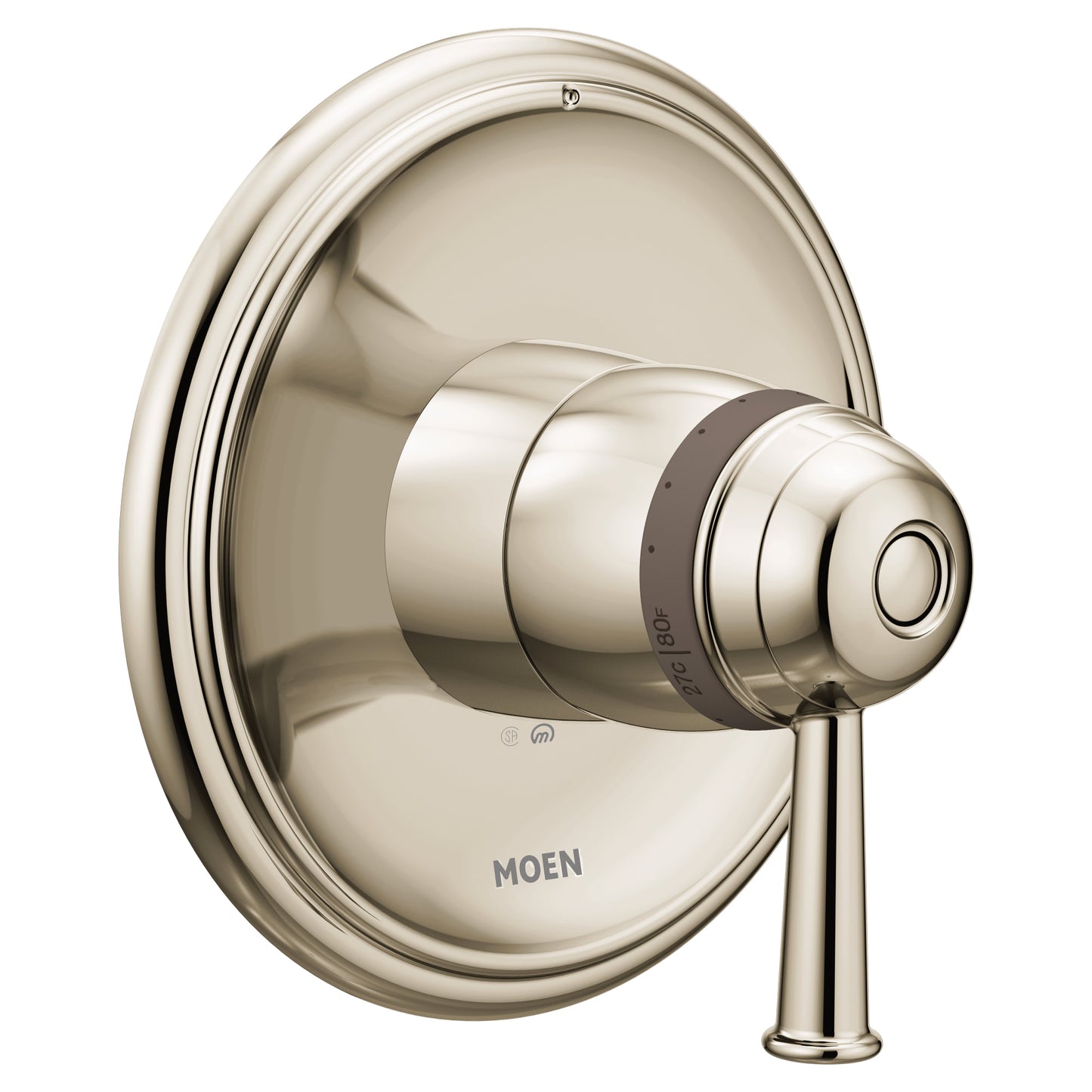 Moen BELFIELD™ Polished Nickel ExactTemp® valve trim