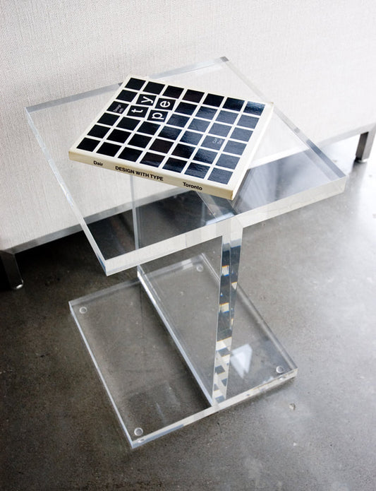 Gus* Modern I-BEAM Acrylic table