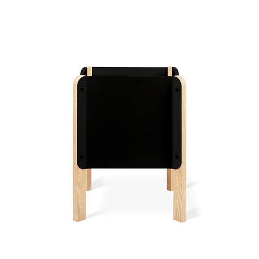 Gus* Modern ATRIUM Black low planter