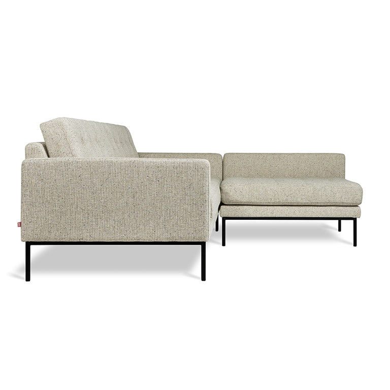 Gus* Modern TOWNE Bi-Sectional - Funfetti Linen