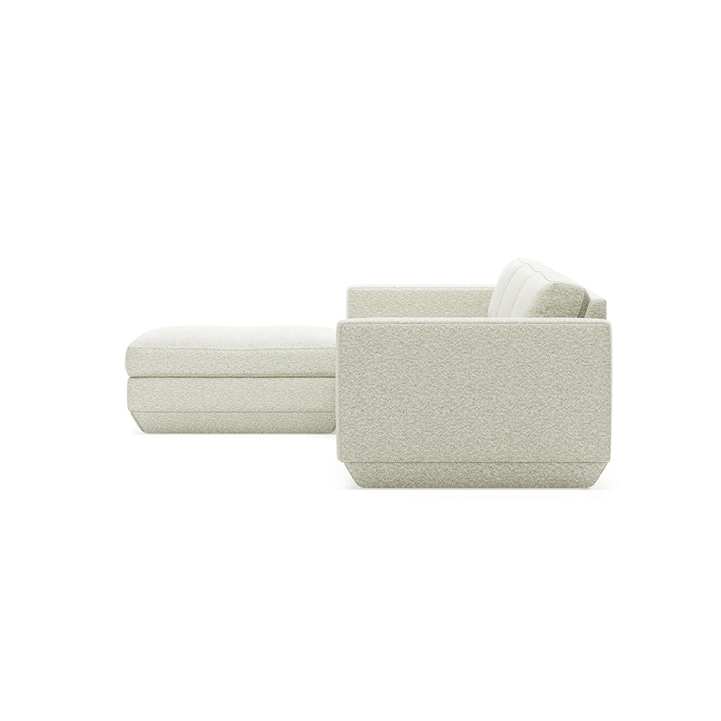 Gus* Modern PODIUM 4PC Sectional | Left - Copenhagen Fossil