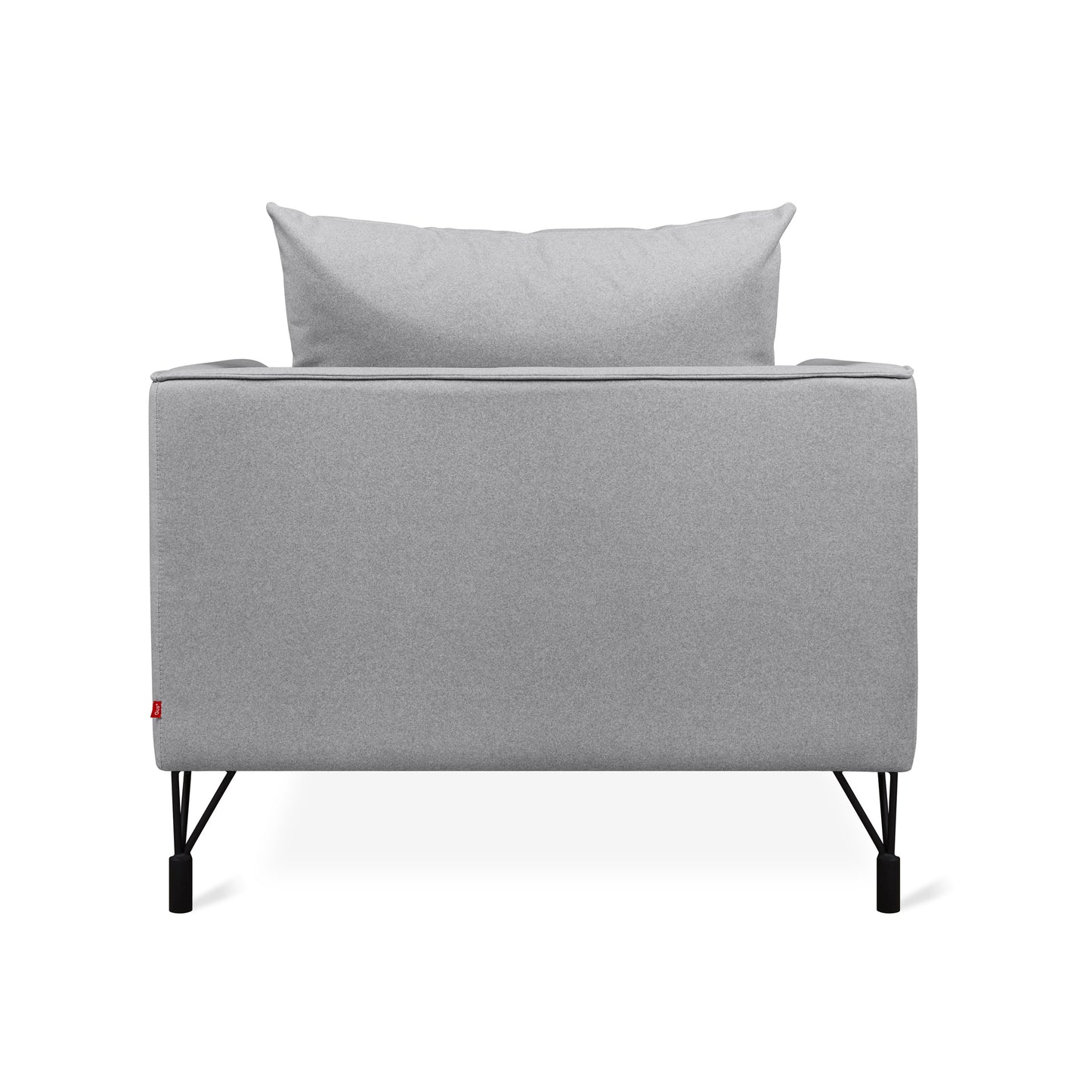 Gus* Modern HIGHLINE Merino Dapple chair