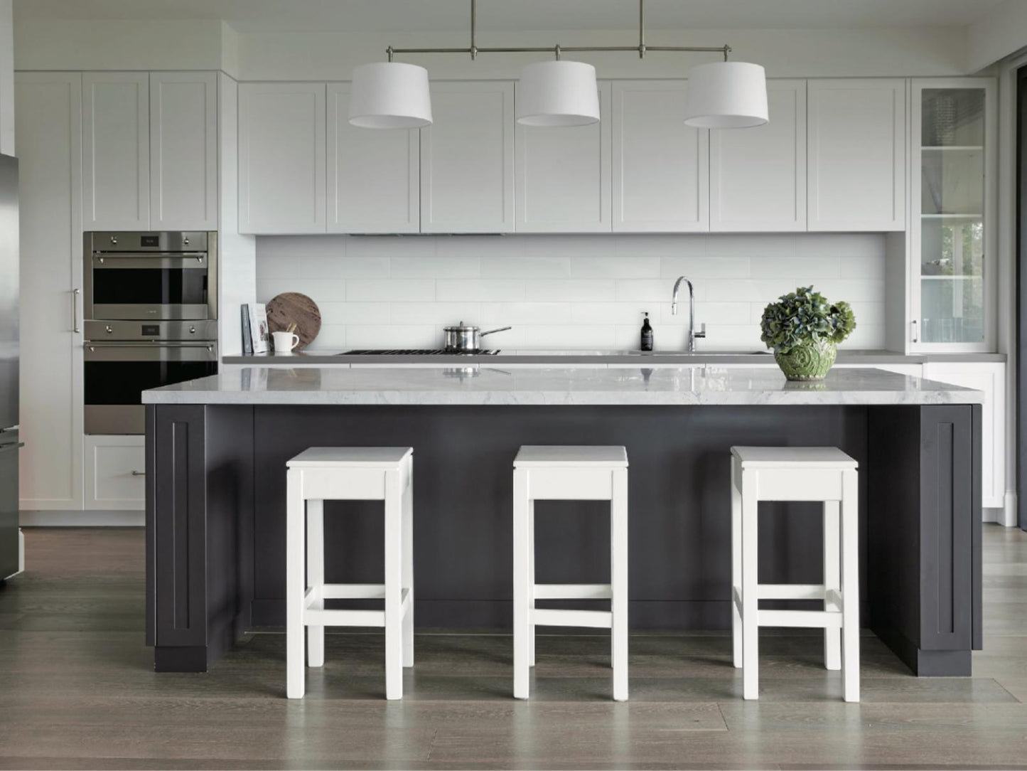 RAINBOW Silk 4 x 16 glossy wall tile