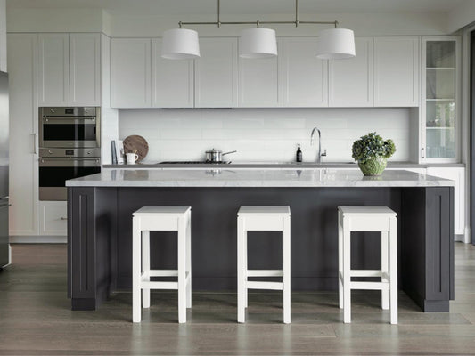 RAINBOW Ocean Blue 4 x 16 glossy wall tile