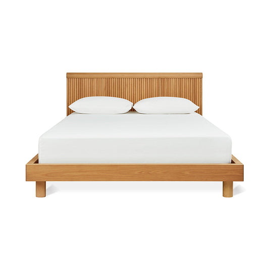 Gus* Modern ODEON White Oak king bed