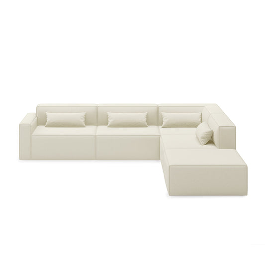 Gus* Modern MIX MODULAR 5PC Sectional | Right - Mowat Sand