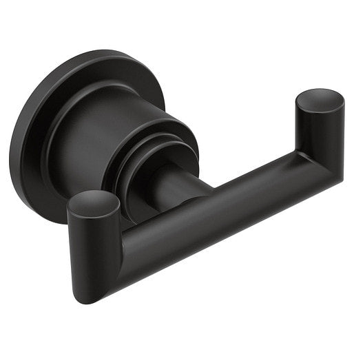 Moen ARRIS® Matte Black robe hook