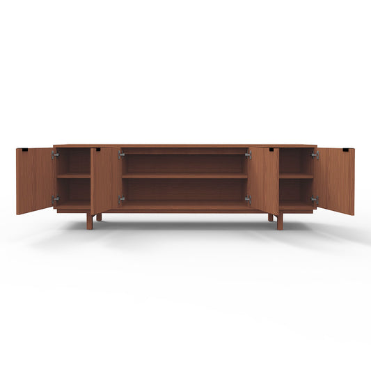 Gus* Modern BELMONT Natural Walnut credenza