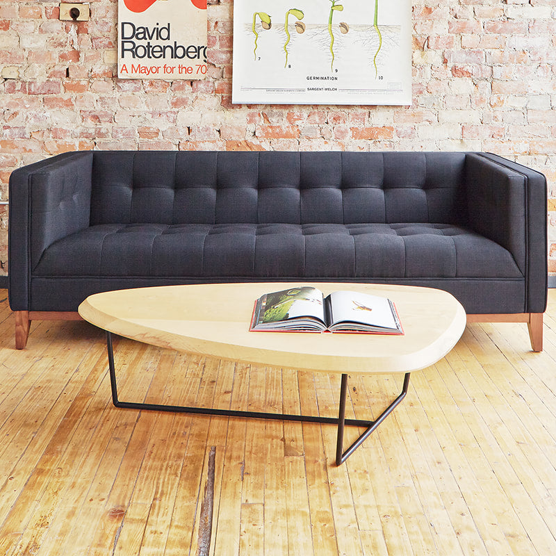 Gus* Modern HULL Natural Ash coffee table