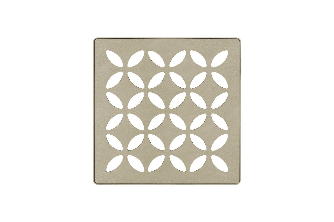 Schluter® FLORAL Cream KERDI-DRAIN drain grate