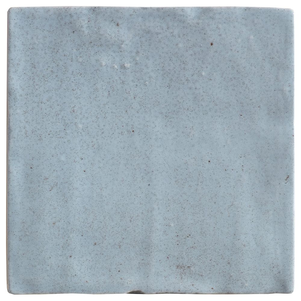 SAHN Aqua 4 x 4 zellige style matte tile