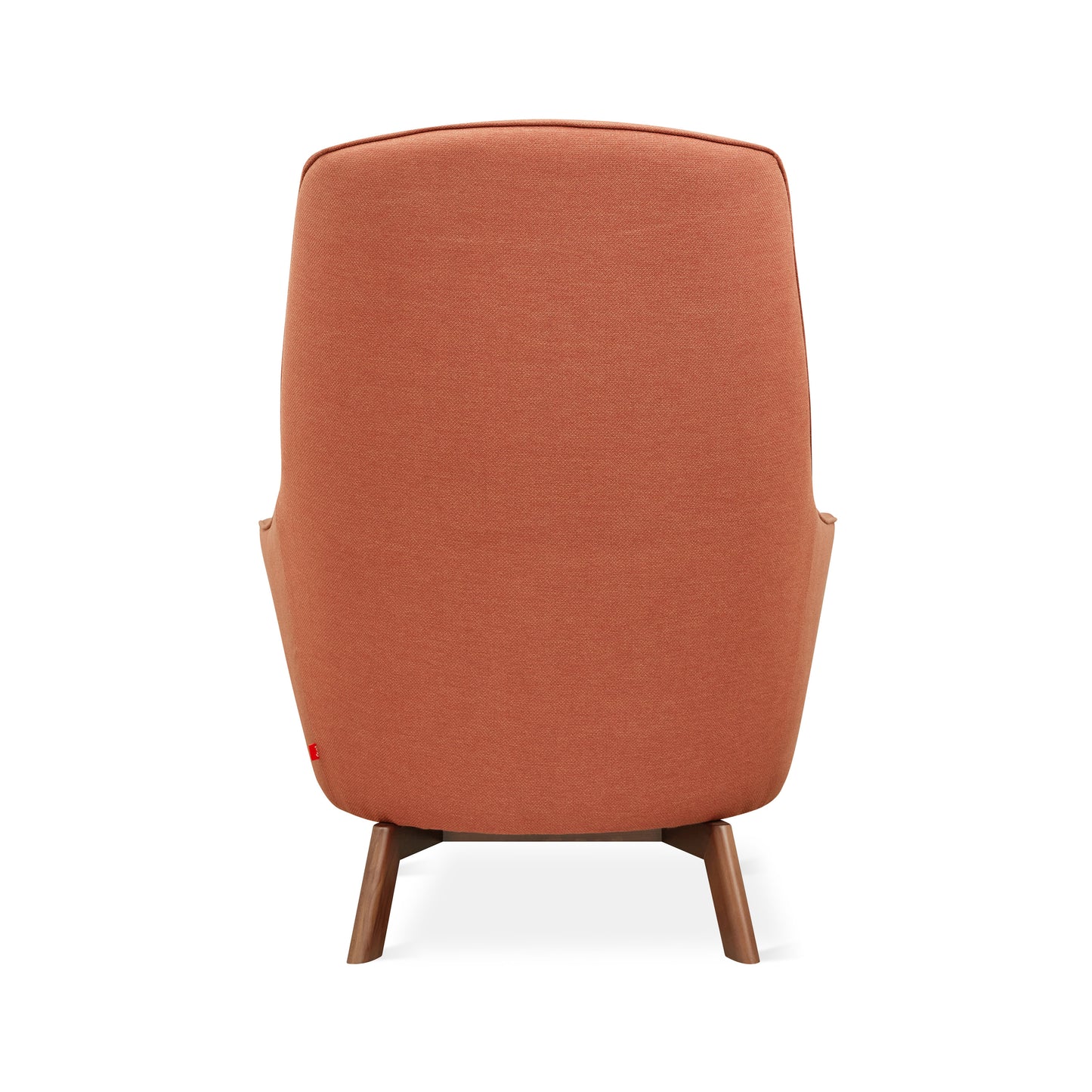 Gus* Modern HILARY Pixel Saffron chair