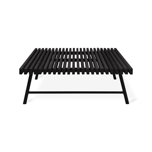 Gus* Modern TRANSIT Black Ash coffee table
