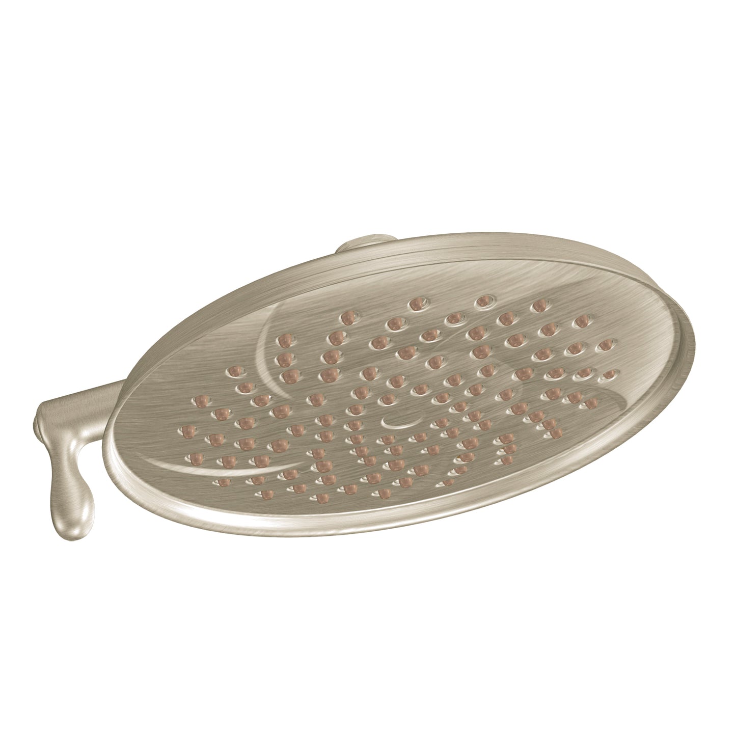 Moen Brushed Nickel 9-inch rainshower 2fx showerhead