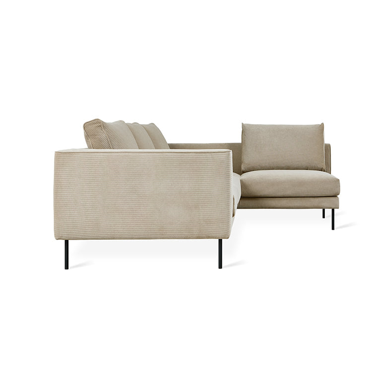 Gus* Modern RENFREW Sectional | Right - Mersey Caribou