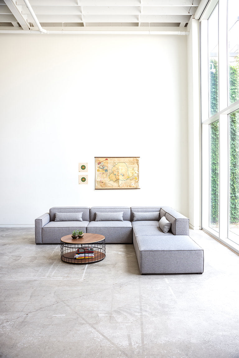 Gus* Modern MIX MODULAR Mowat Ferro 5pc sectional (left)