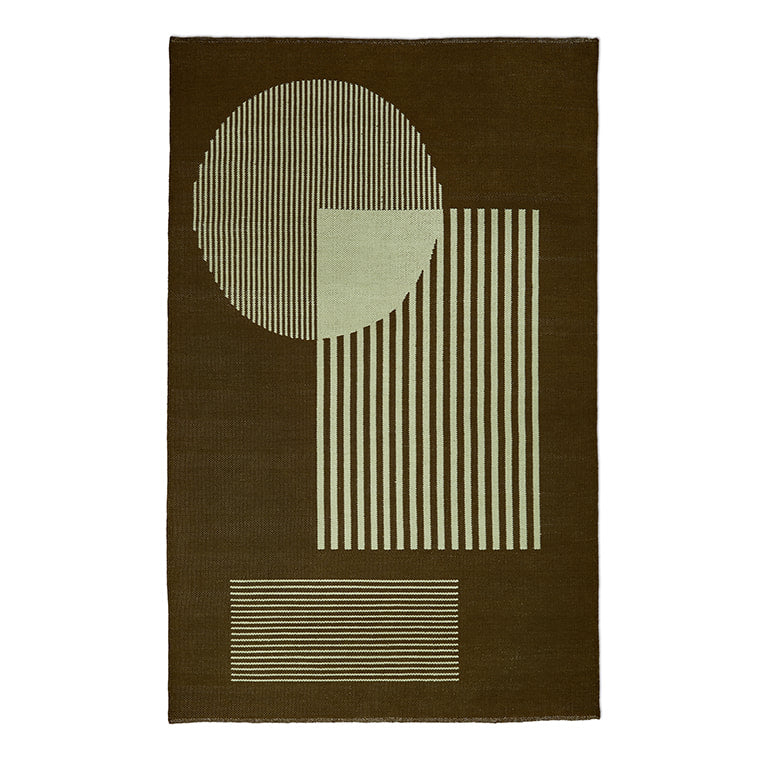 Gus* Modern CONSTRUCT cargo reversible rug 5x8