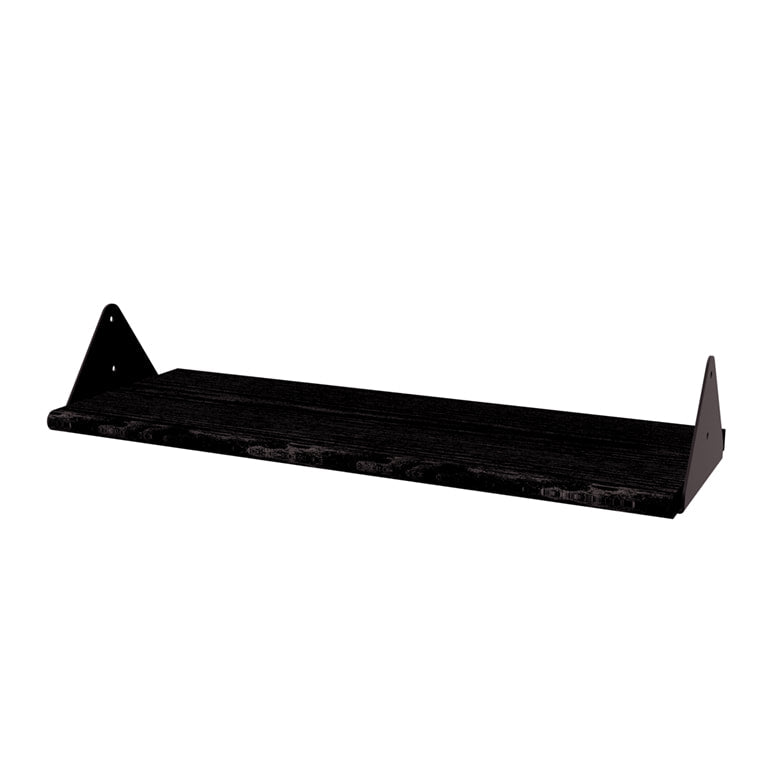 Gus* Modern BRANCH Black Ash shelves (5 pack)