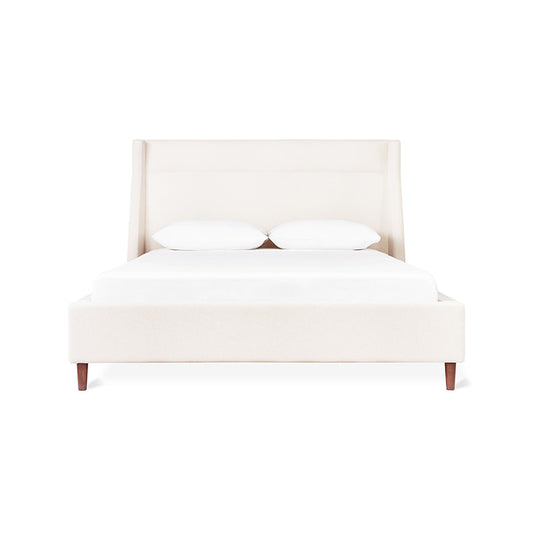 Gus* Modern CARMICHAEL Merino Cream queen bed