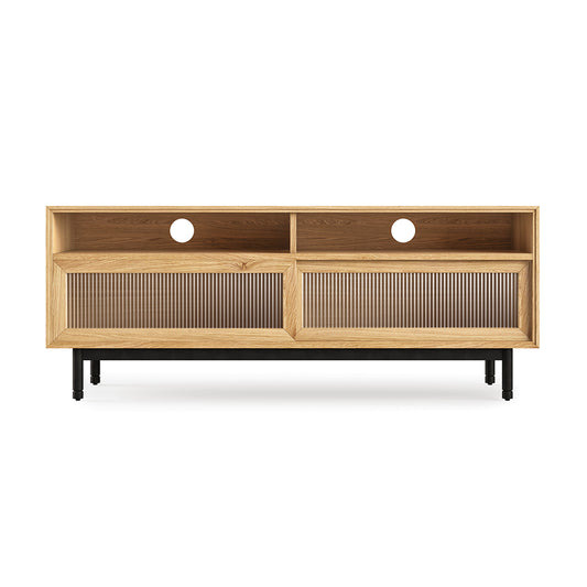 Gus* Modern MUNRO White Oak media stand