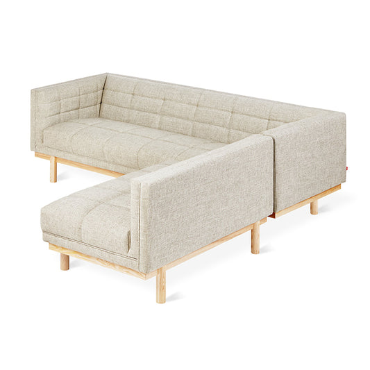 Gus* Modern MULHOLLAND Bi-Sectional - Caledon Antler