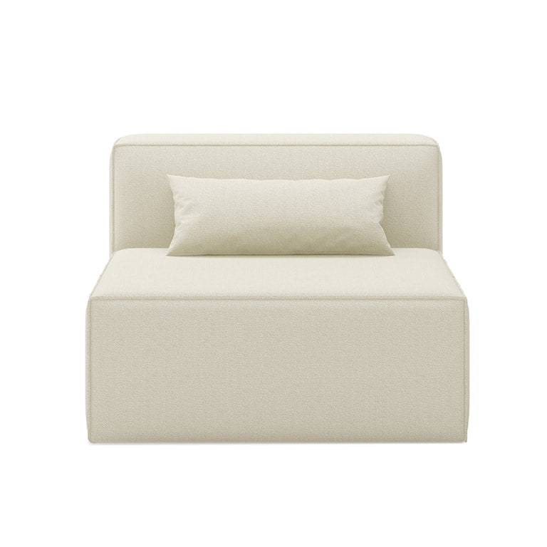 Gus* Modern MIX MODULAR Mowat Sand armless chair