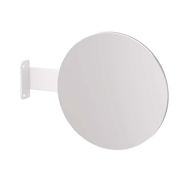 Gus* Modern BRANCH blonde / white side mirror
