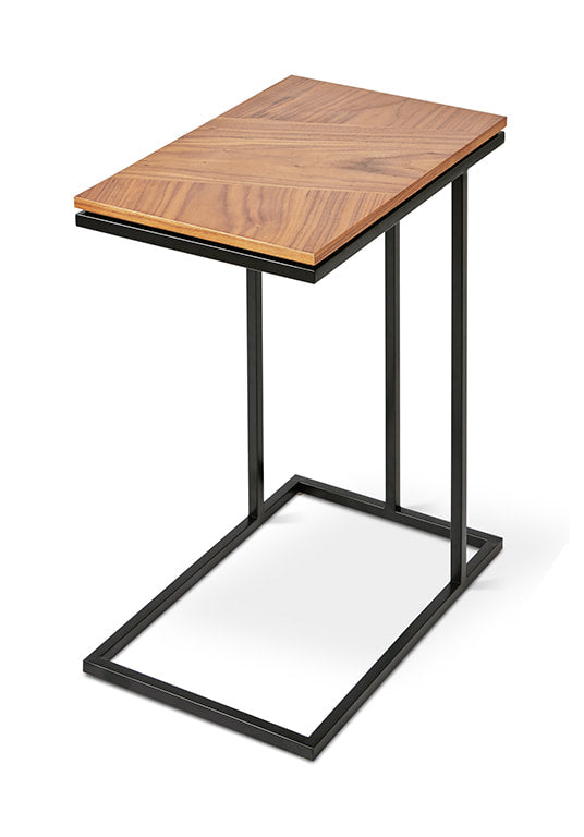Gus* Modern TOBIAS Natural Walnut nesting table