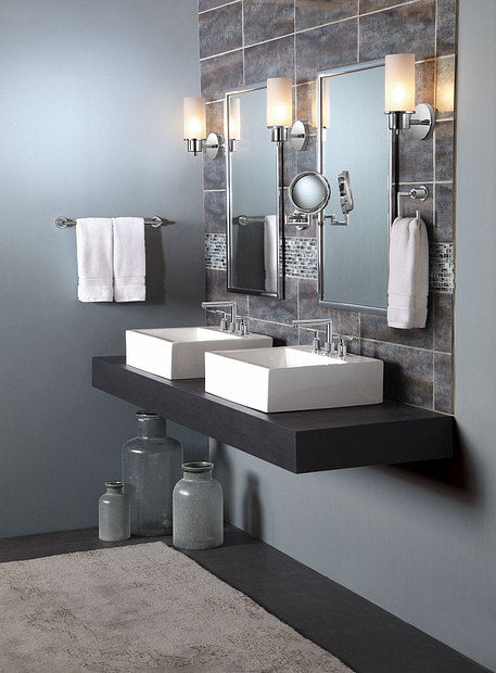 Moen ARRIS® Chrome magnifying mirror