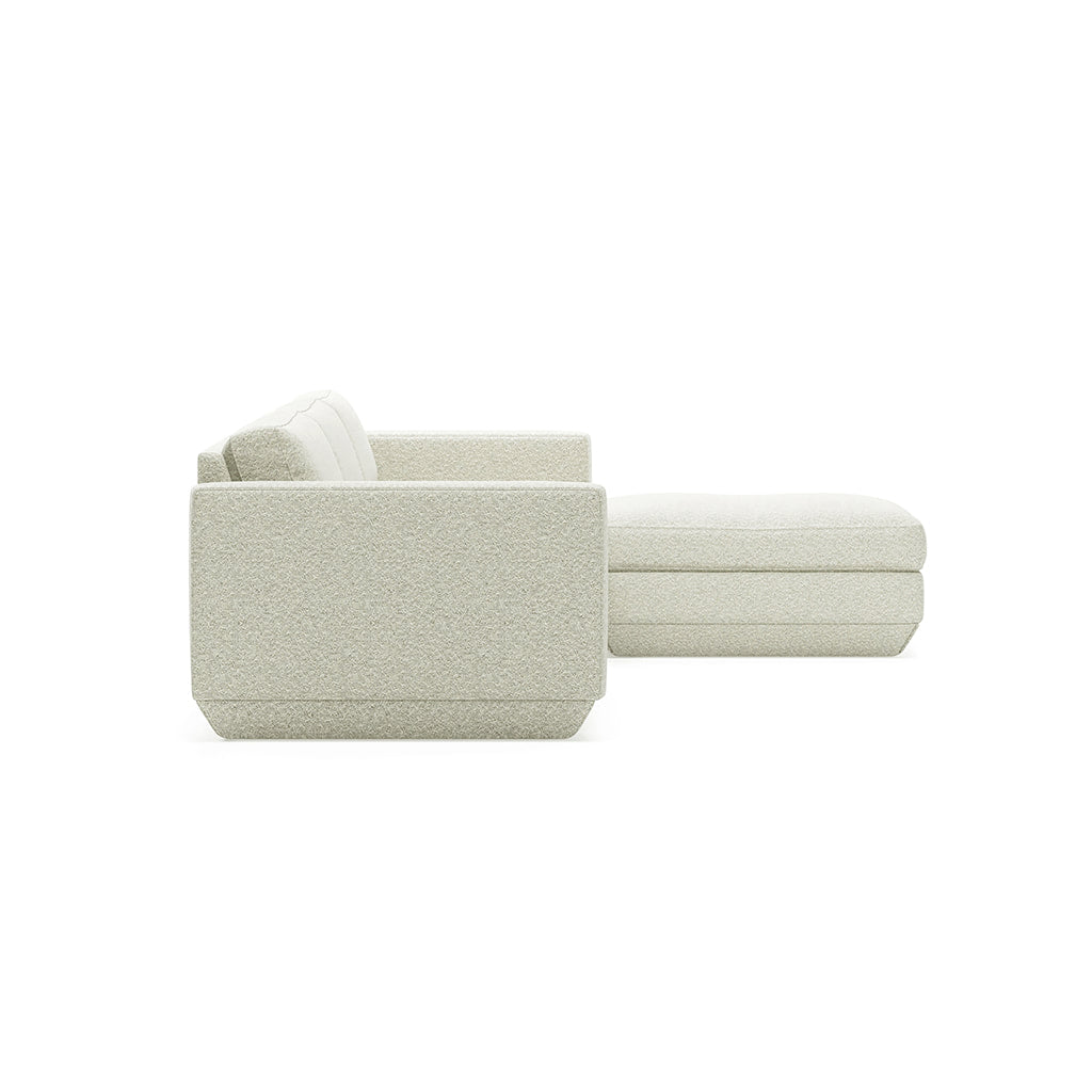 Gus* Modern PODIUM 4PC Sectional | Right - Copenhagen Fossil