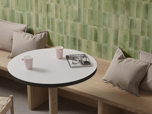 GLEEZE Giada 4 x 4 glossy porcelain wall tile