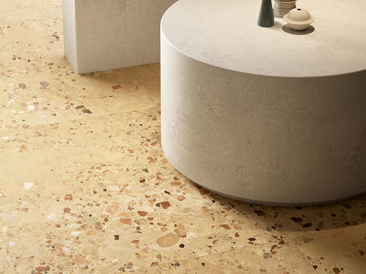 I COCCI SICILIANI Naturele 24 x 24 stone effect matte wall / floor tile
