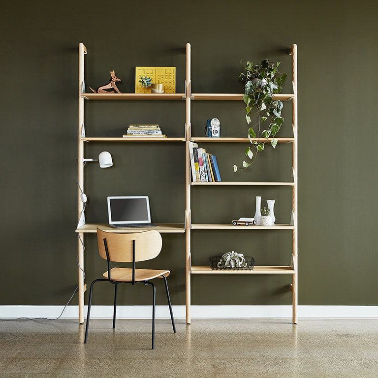 BRANCH shelving system from Gus* Modern