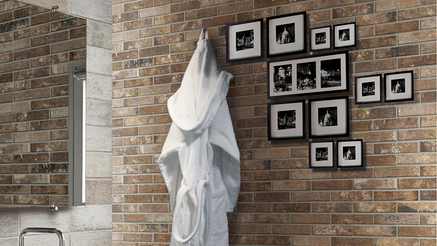 LONDON BRICK tile collection