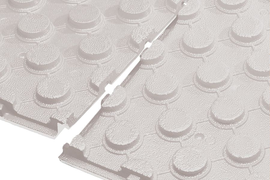 Schluter® BEKOTEC 1-3/8” (35 mm)-thick modular screed panel