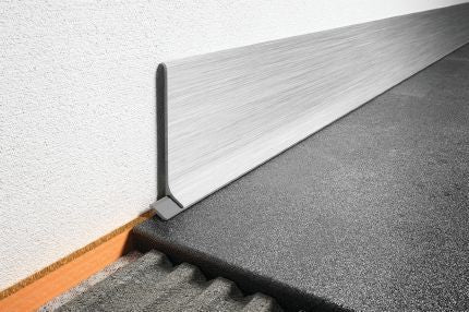 Schluter® DESIGNBASE-SL wall base profile