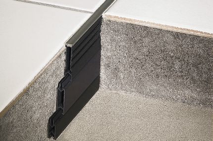 Schluter® DILEX-MP/-MPV screed joint profile