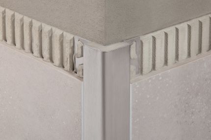 Schluter® ECK-E heavy duty edge-protection profile for outside corners