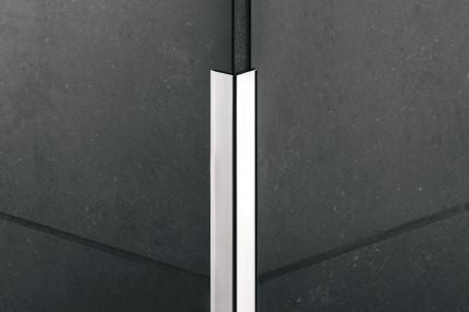 Schluter® ECK-K retrofit, heavy duty edge-protection profile for outside corners