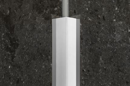 Schluter® ECK-KI retrofit, decorative profile for repairing inside wall corners