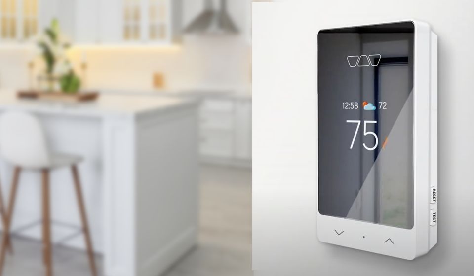 SCHLUTER® floor warming thermostats