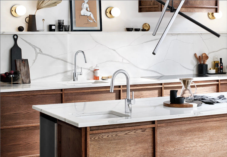 Moen smart kitchen faucet