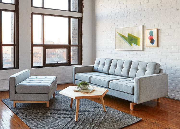 Gus* Modern JANE 2 sofa collection